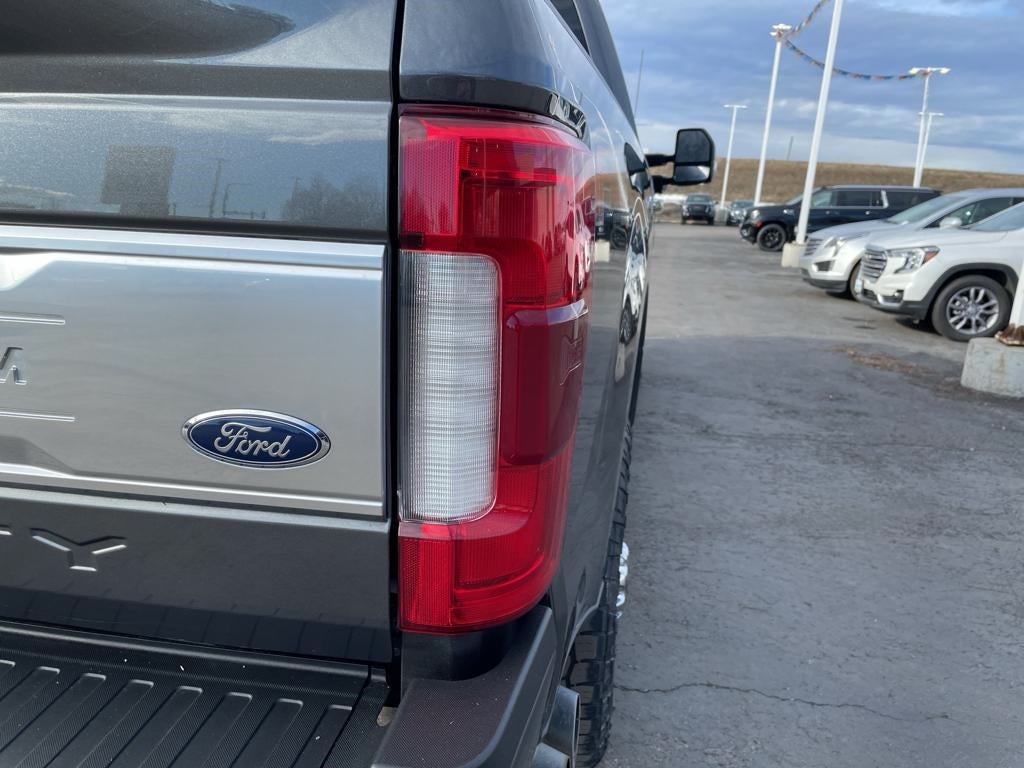 2019 Ford Super Duty F-350 SRW PLATINUM ULTIMATE PACKAGE